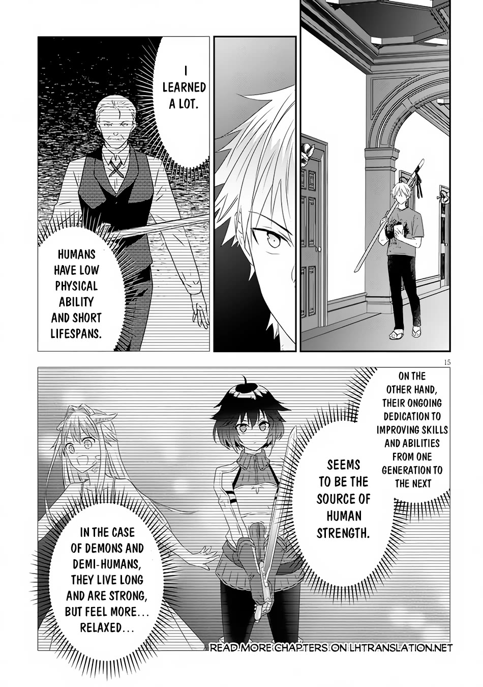 Maou ni Natta node, Dungeon Tsukutte Jingai Musume to Honobono suru Chapter 63 page 16 - Chapter 63
