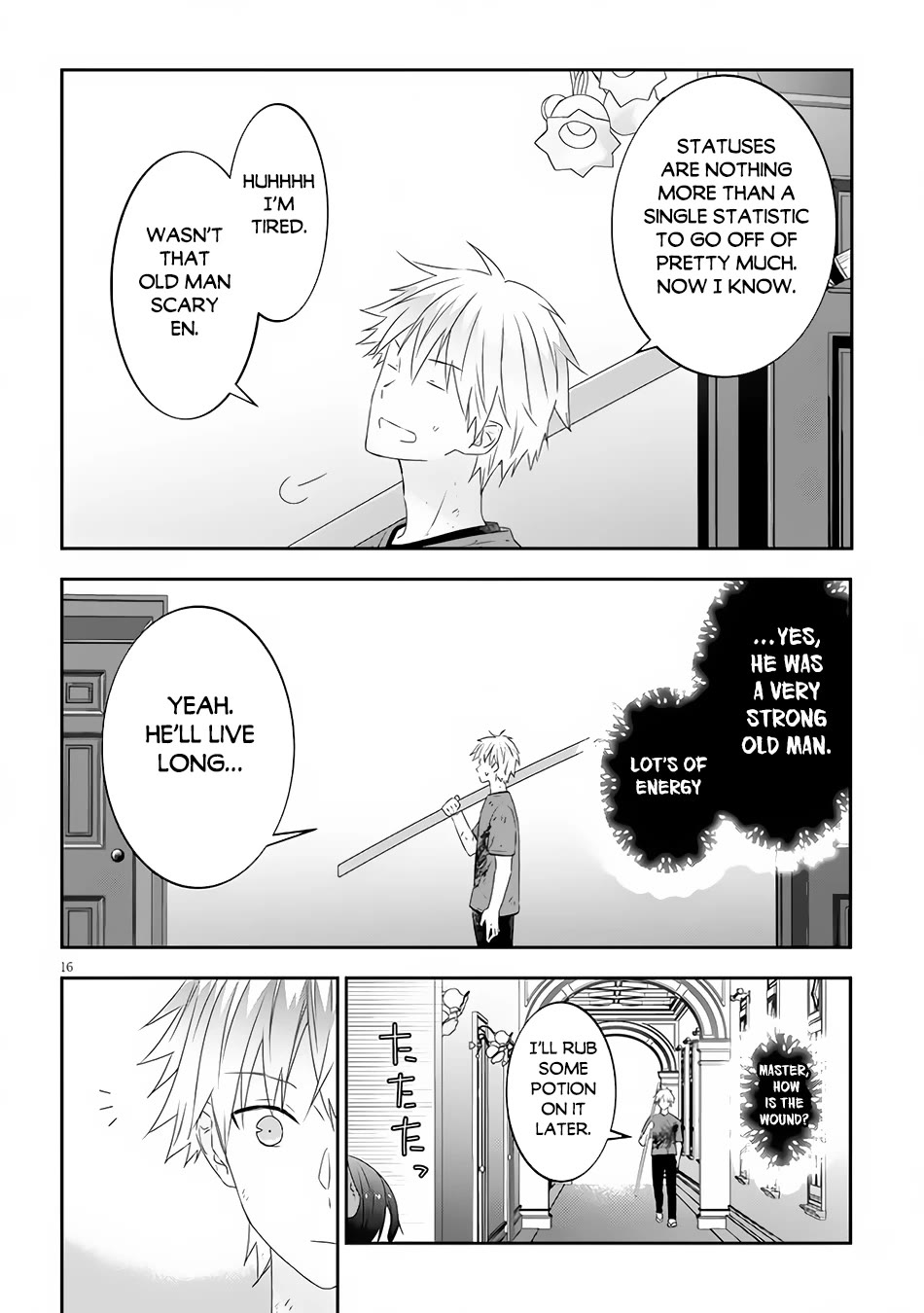 Maou ni Natta node, Dungeon Tsukutte Jingai Musume to Honobono suru Chapter 63 page 17 - Chapter 63