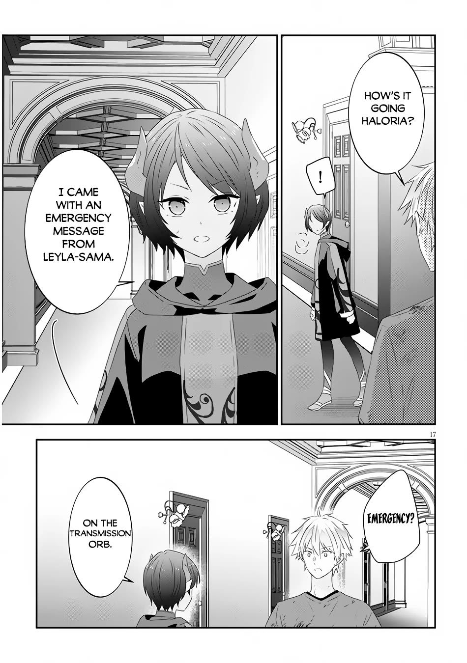 Maou ni Natta node, Dungeon Tsukutte Jingai Musume to Honobono suru Chapter 63 page 18 - Chapter 63