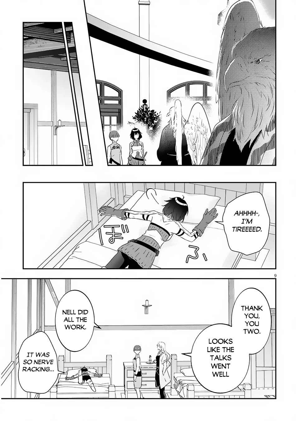 Maou ni Natta node, Dungeon Tsukutte Jingai Musume to Honobono suru Chapter 64 page 10 - Chapter 64