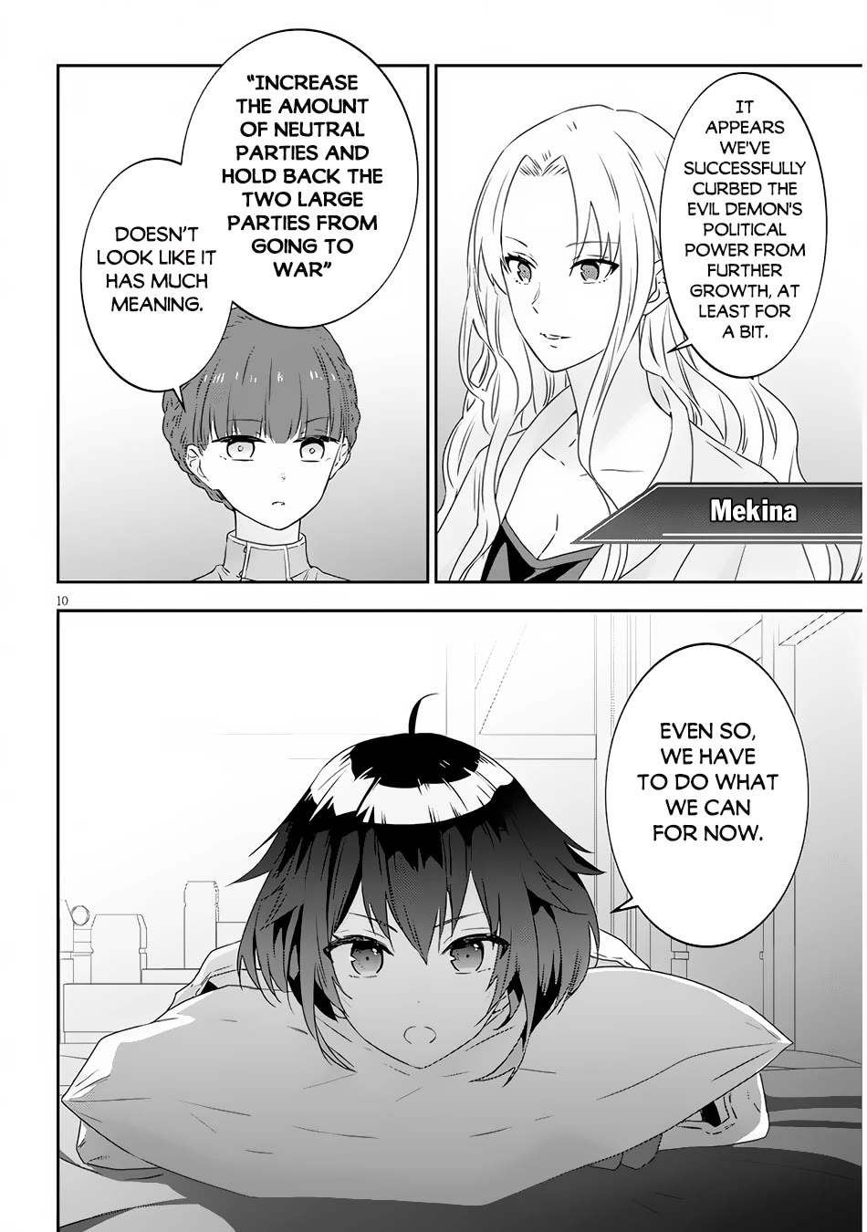Maou ni Natta node, Dungeon Tsukutte Jingai Musume to Honobono suru Chapter 64 page 11 - Chapter 64