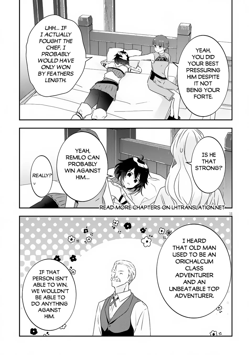Maou ni Natta node, Dungeon Tsukutte Jingai Musume to Honobono suru Chapter 64 page 12 - Chapter 64