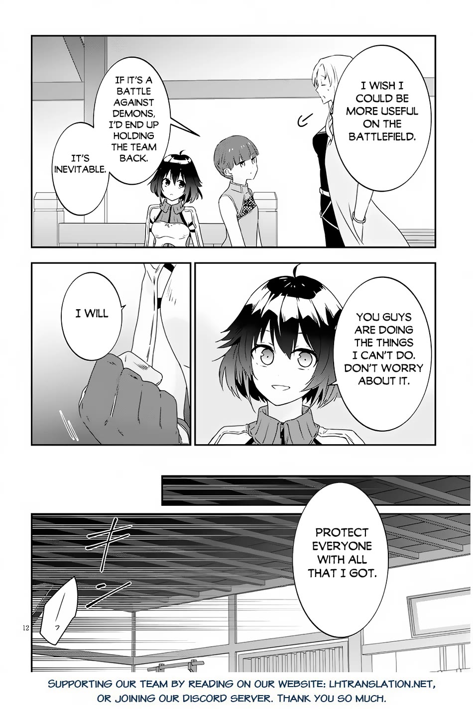 Maou ni Natta node, Dungeon Tsukutte Jingai Musume to Honobono suru Chapter 64 page 13 - Chapter 64