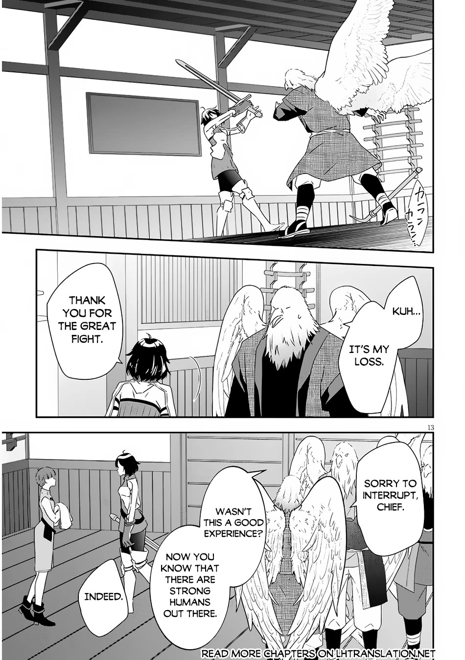 Maou ni Natta node, Dungeon Tsukutte Jingai Musume to Honobono suru Chapter 64 page 14 - Chapter 64