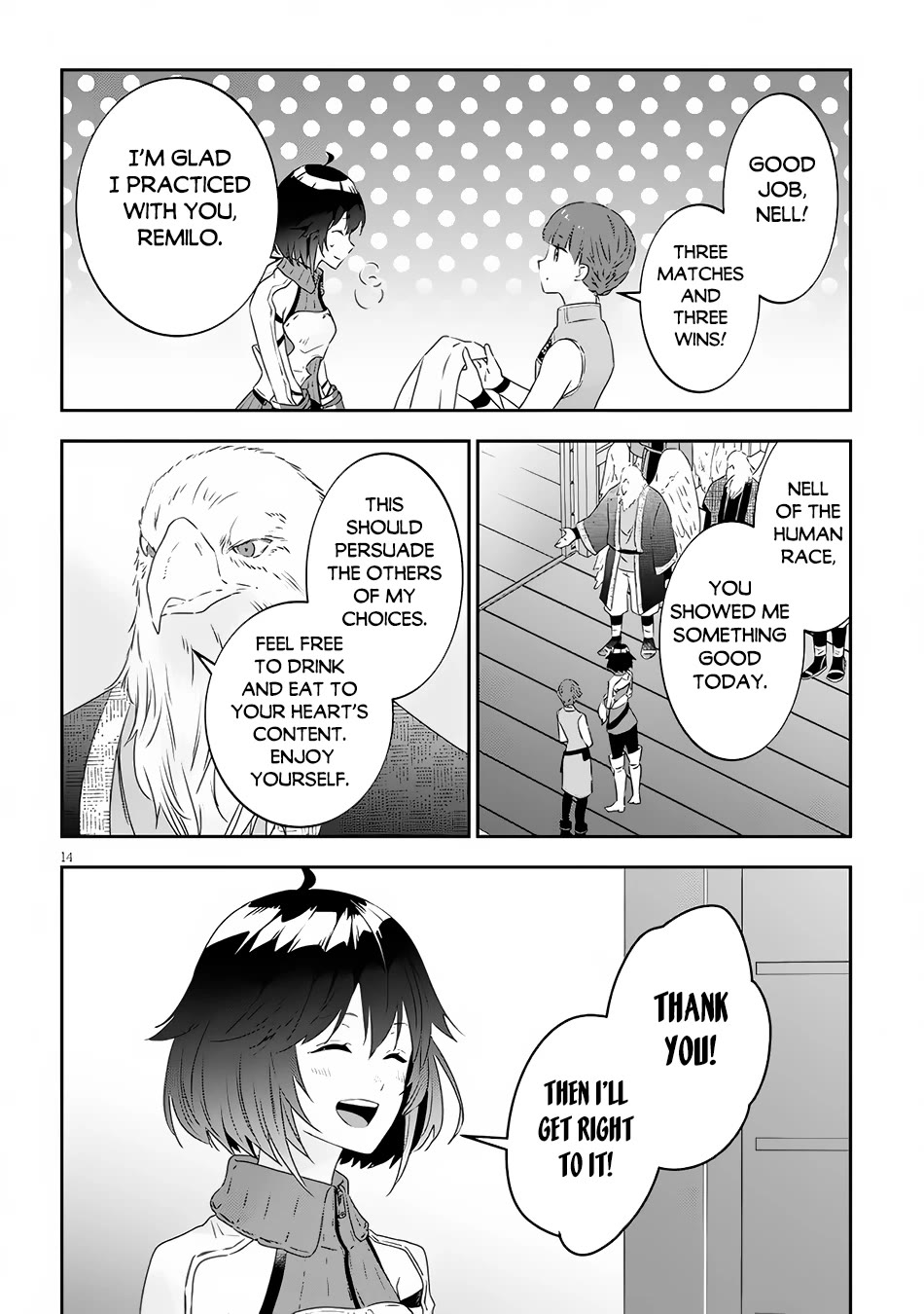 Maou ni Natta node, Dungeon Tsukutte Jingai Musume to Honobono suru Chapter 64 page 15 - Chapter 64