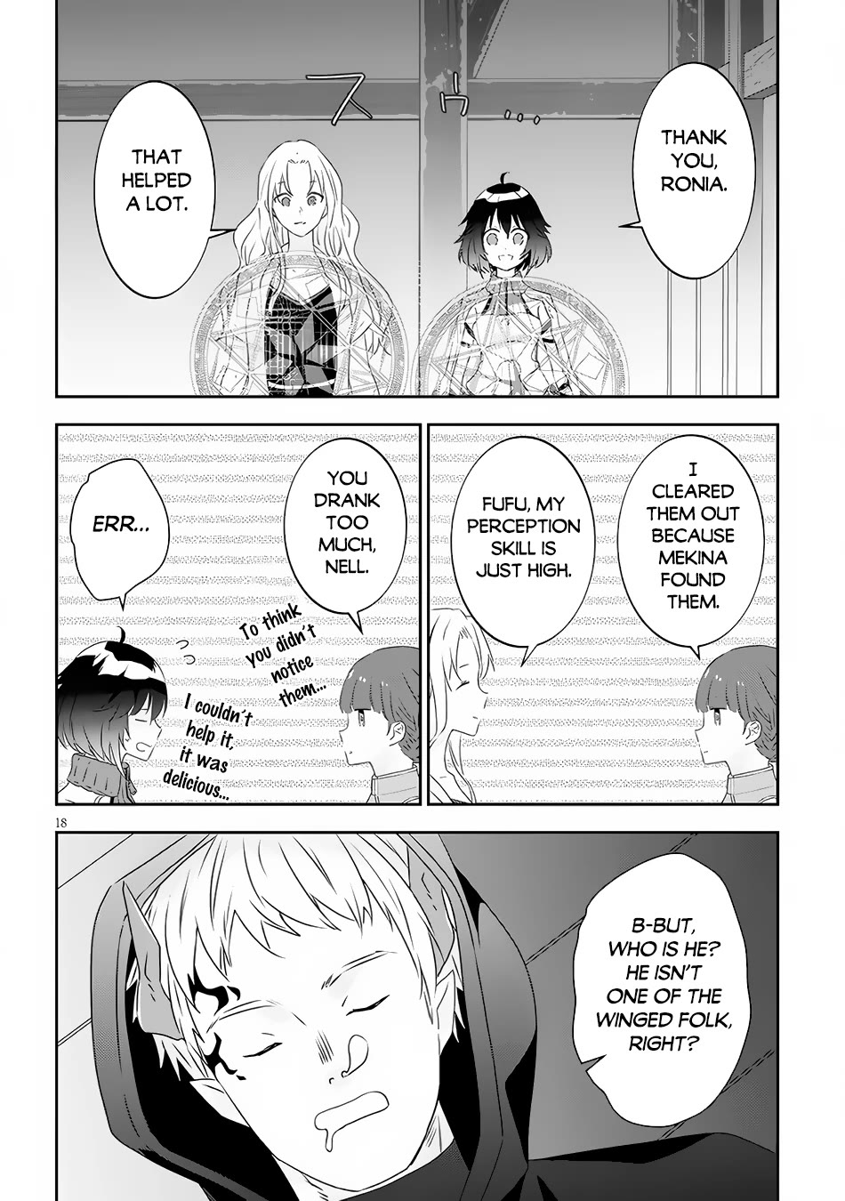 Maou ni Natta node, Dungeon Tsukutte Jingai Musume to Honobono suru Chapter 64 page 19 - Chapter 64