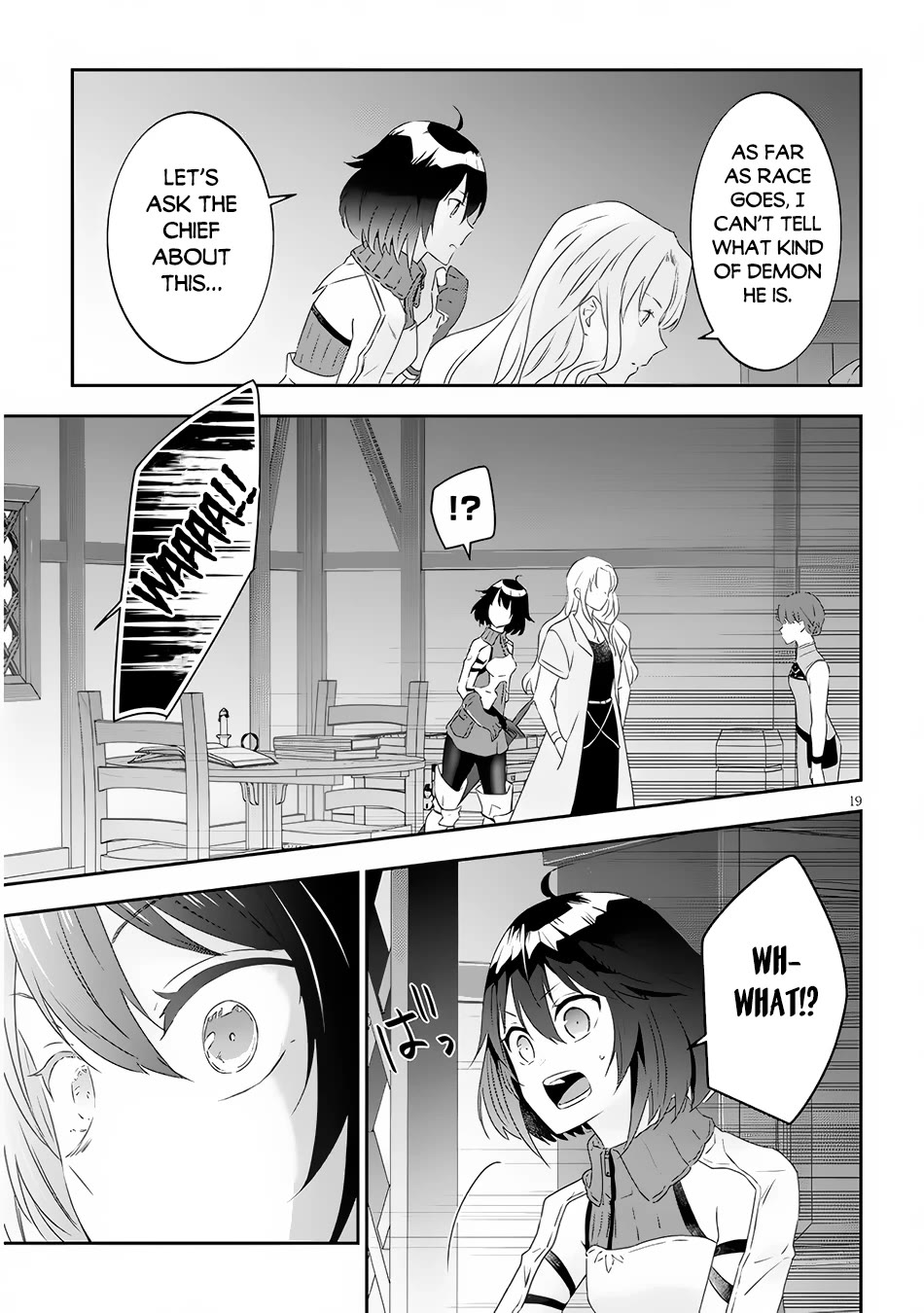 Maou ni Natta node, Dungeon Tsukutte Jingai Musume to Honobono suru Chapter 64 page 20 - Chapter 64