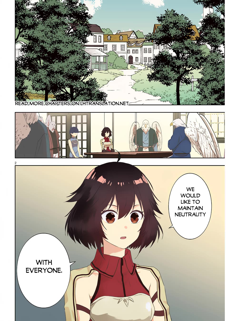 Maou ni Natta node, Dungeon Tsukutte Jingai Musume to Honobono suru Chapter 64 page 3 - Chapter 64
