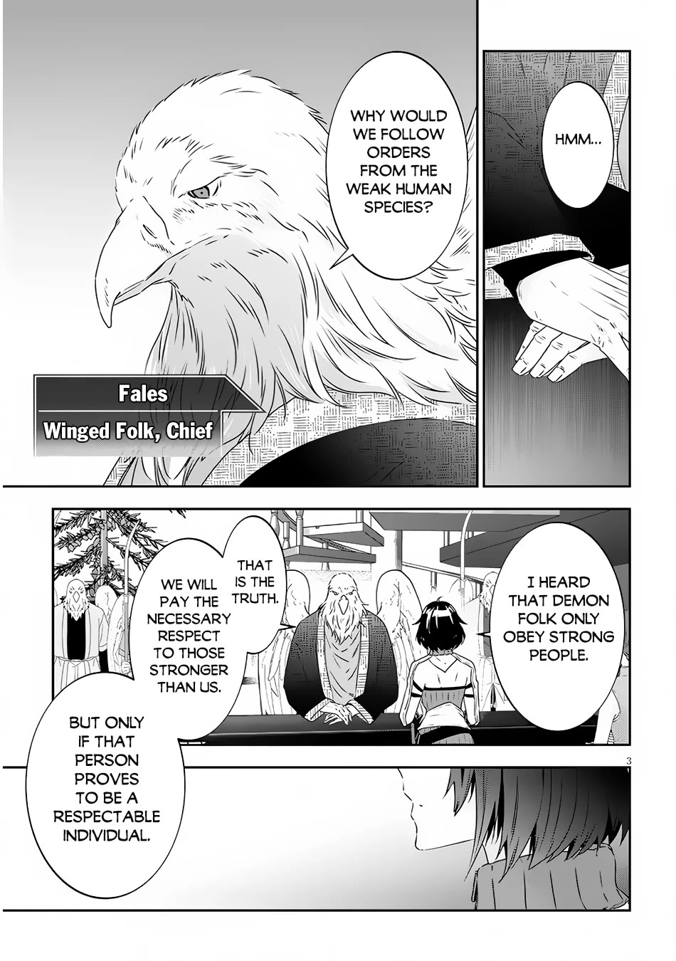 Maou ni Natta node, Dungeon Tsukutte Jingai Musume to Honobono suru Chapter 64 page 4 - Chapter 64