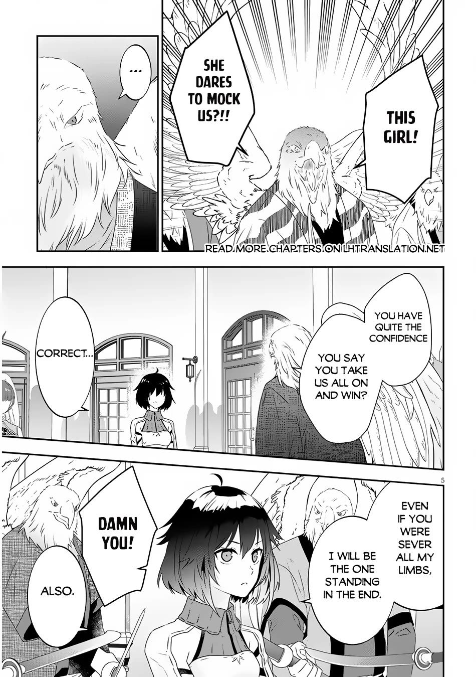Maou ni Natta node, Dungeon Tsukutte Jingai Musume to Honobono suru Chapter 64 page 6 - Chapter 64