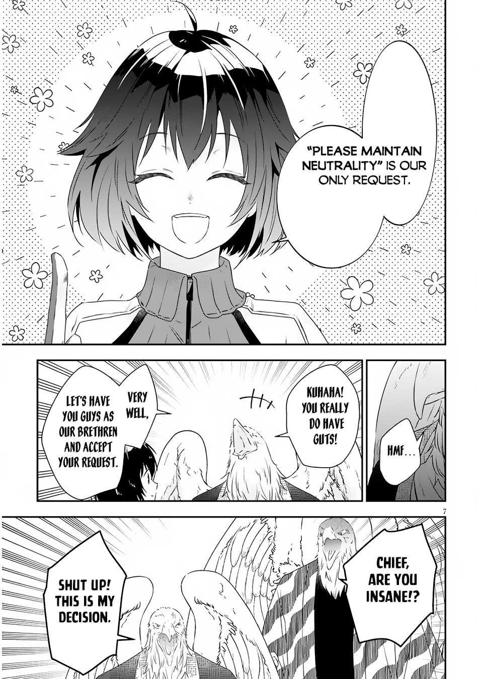Maou ni Natta node, Dungeon Tsukutte Jingai Musume to Honobono suru Chapter 64 page 8 - Chapter 64
