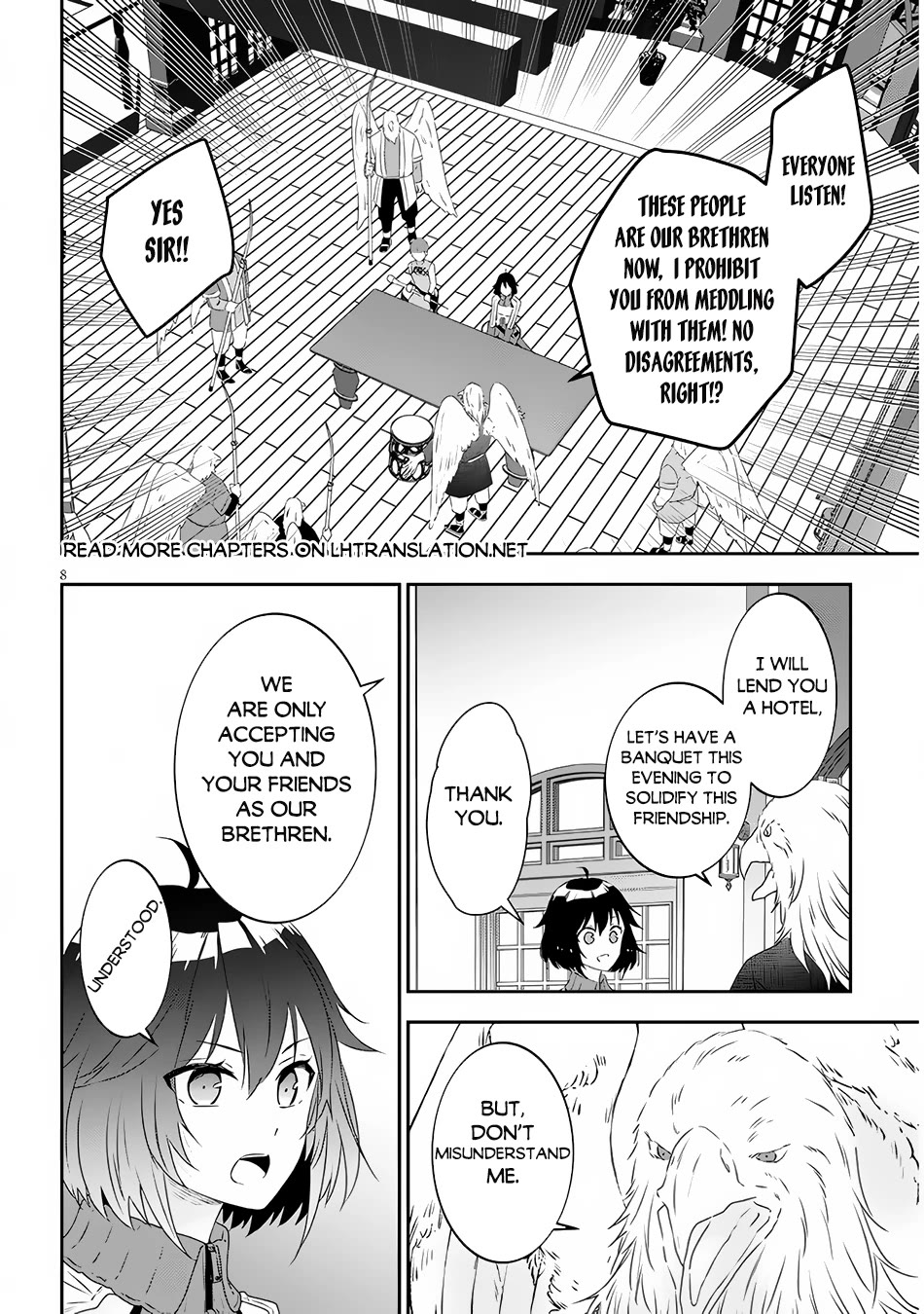 Maou ni Natta node, Dungeon Tsukutte Jingai Musume to Honobono suru Chapter 64 page 9 - Chapter 64