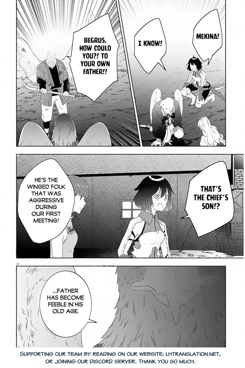 Maou ni Natta node, Dungeon Tsukutte Jingai Musume to Honobono suru Chapter 65 page 11 - Chapter 65