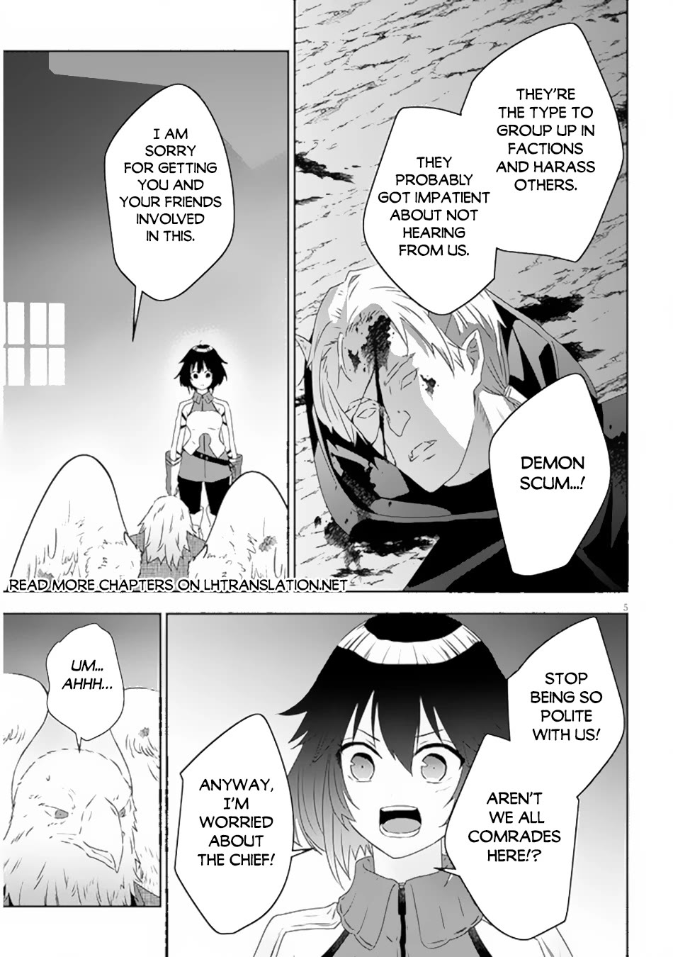 Maou ni Natta node, Dungeon Tsukutte Jingai Musume to Honobono suru Chapter 65 page 6 - Chapter 65