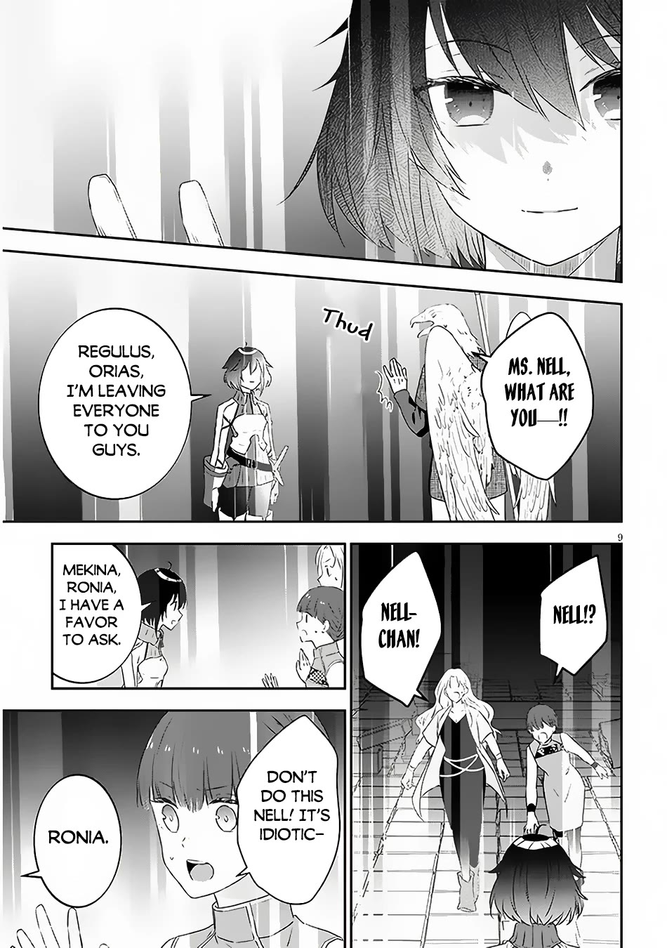 Maou ni Natta node, Dungeon Tsukutte Jingai Musume to Honobono suru Chapter 66 page 10 - Chapter 66