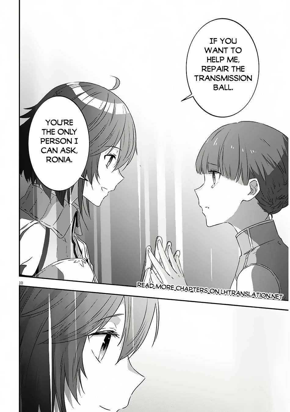Maou ni Natta node, Dungeon Tsukutte Jingai Musume to Honobono suru Chapter 66 page 11 - Chapter 66