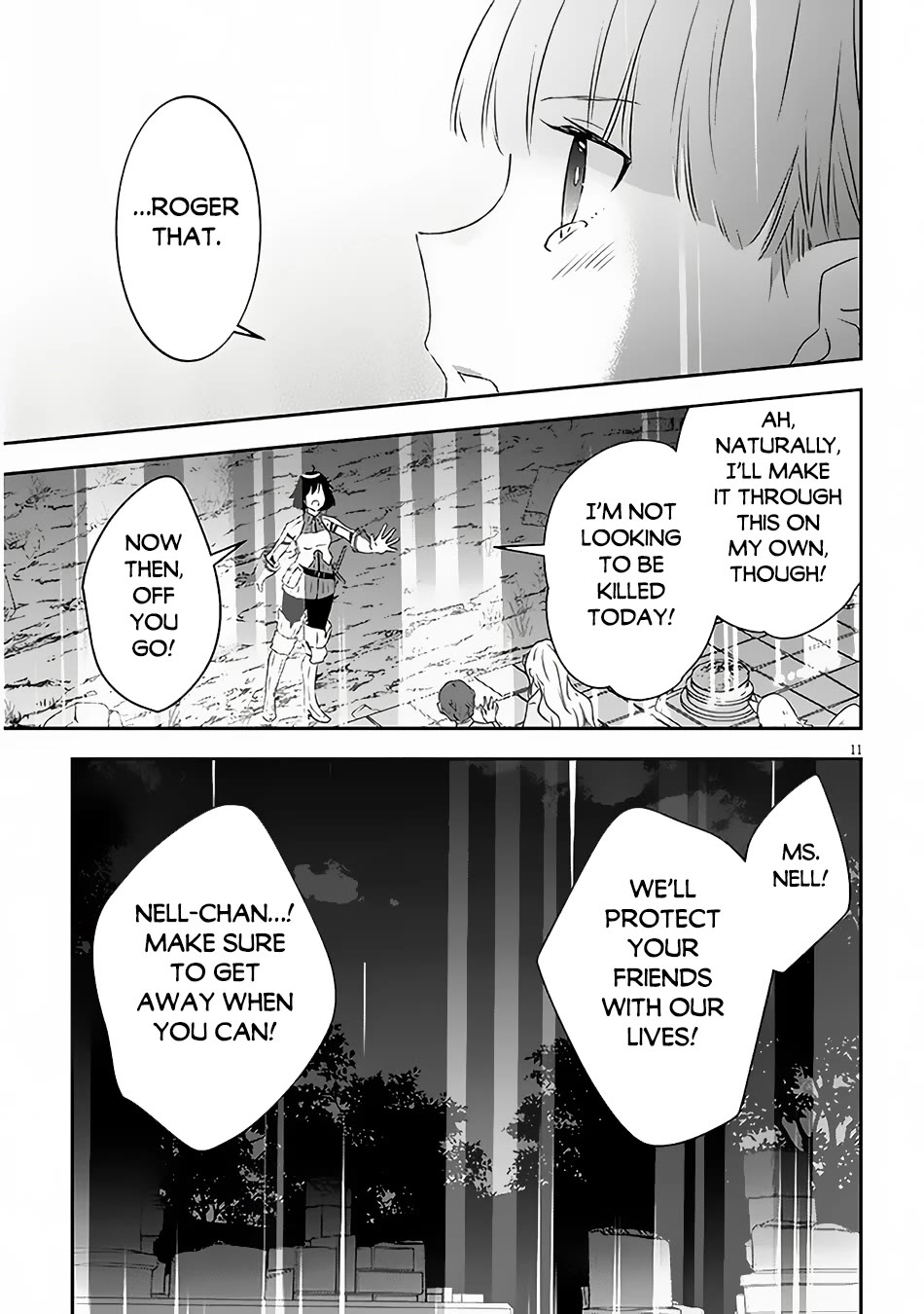 Maou ni Natta node, Dungeon Tsukutte Jingai Musume to Honobono suru Chapter 66 page 12 - Chapter 66