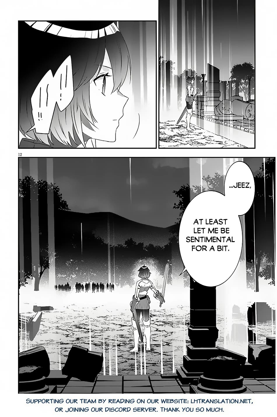 Maou ni Natta node, Dungeon Tsukutte Jingai Musume to Honobono suru Chapter 66 page 13 - Chapter 66