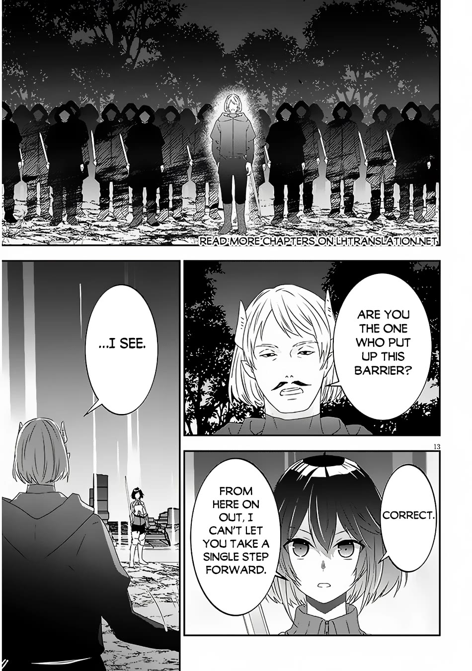 Maou ni Natta node, Dungeon Tsukutte Jingai Musume to Honobono suru Chapter 66 page 14 - Chapter 66