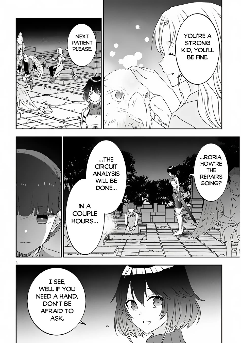 Maou ni Natta node, Dungeon Tsukutte Jingai Musume to Honobono suru Chapter 66 page 3 - Chapter 66