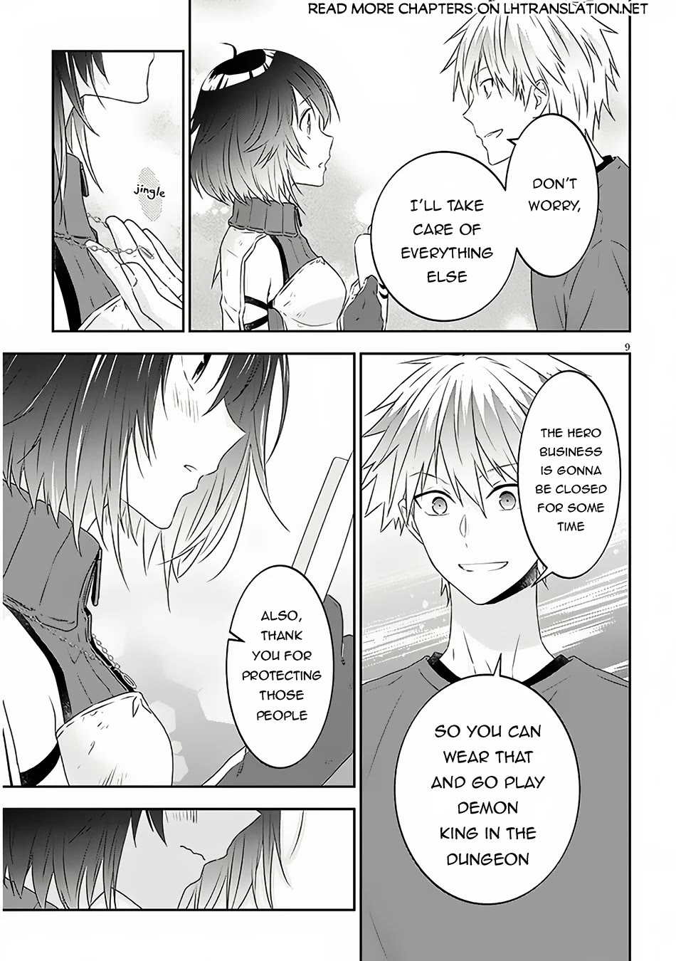 Maou ni Natta node, Dungeon Tsukutte Jingai Musume to Honobono suru Chapter 67 page 10 - Chapter 67