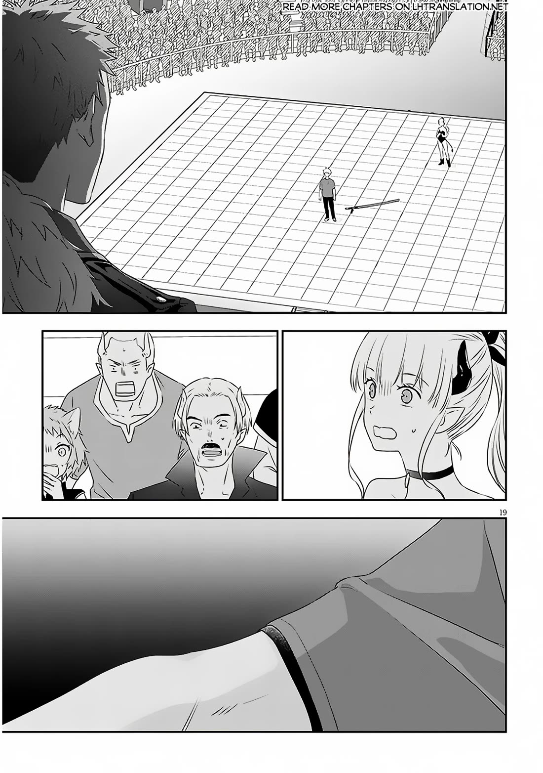 Maou ni Natta node, Dungeon Tsukutte Jingai Musume to Honobono suru Chapter 67 page 20 - Chapter 67