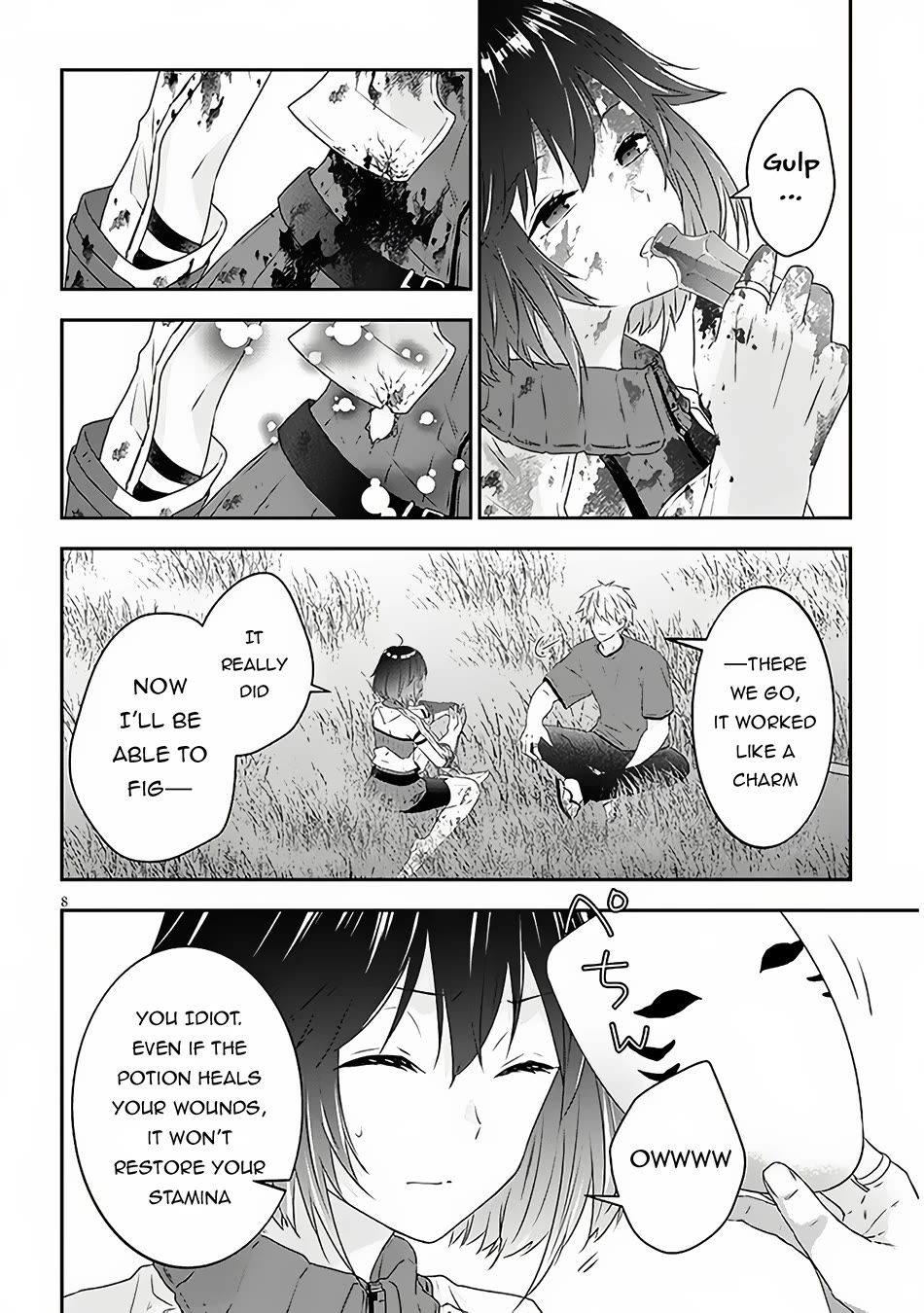 Maou ni Natta node, Dungeon Tsukutte Jingai Musume to Honobono suru Chapter 67 page 9 - Chapter 67