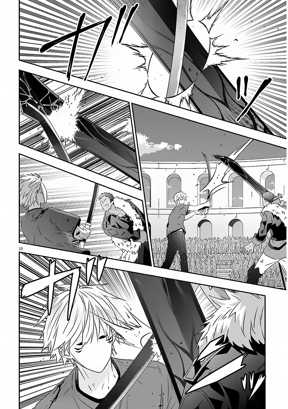 Maou ni Natta node, Dungeon Tsukutte Jingai Musume to Honobono suru Chapter 68 page 11 - Chapter 68