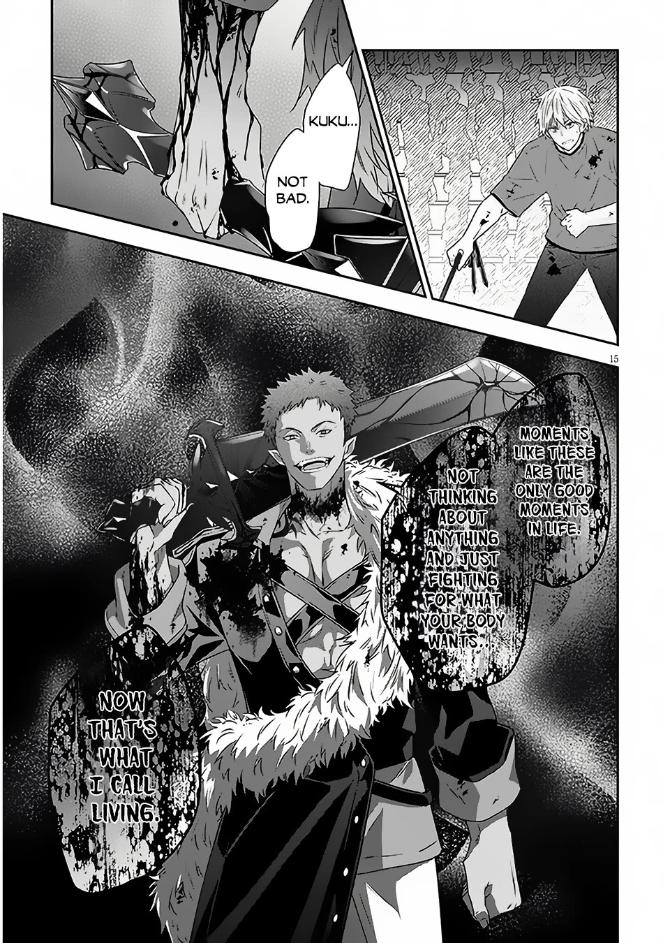 Maou ni Natta node, Dungeon Tsukutte Jingai Musume to Honobono suru Chapter 68 page 16 - Chapter 68