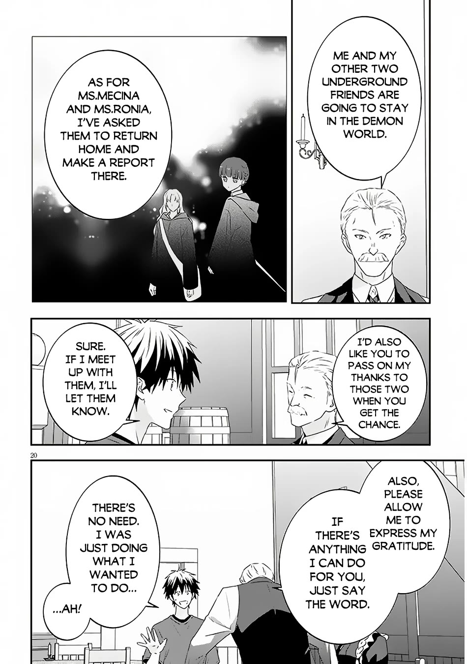 Maou ni Natta node, Dungeon Tsukutte Jingai Musume to Honobono suru Chapter 68 page 21 - Chapter 68