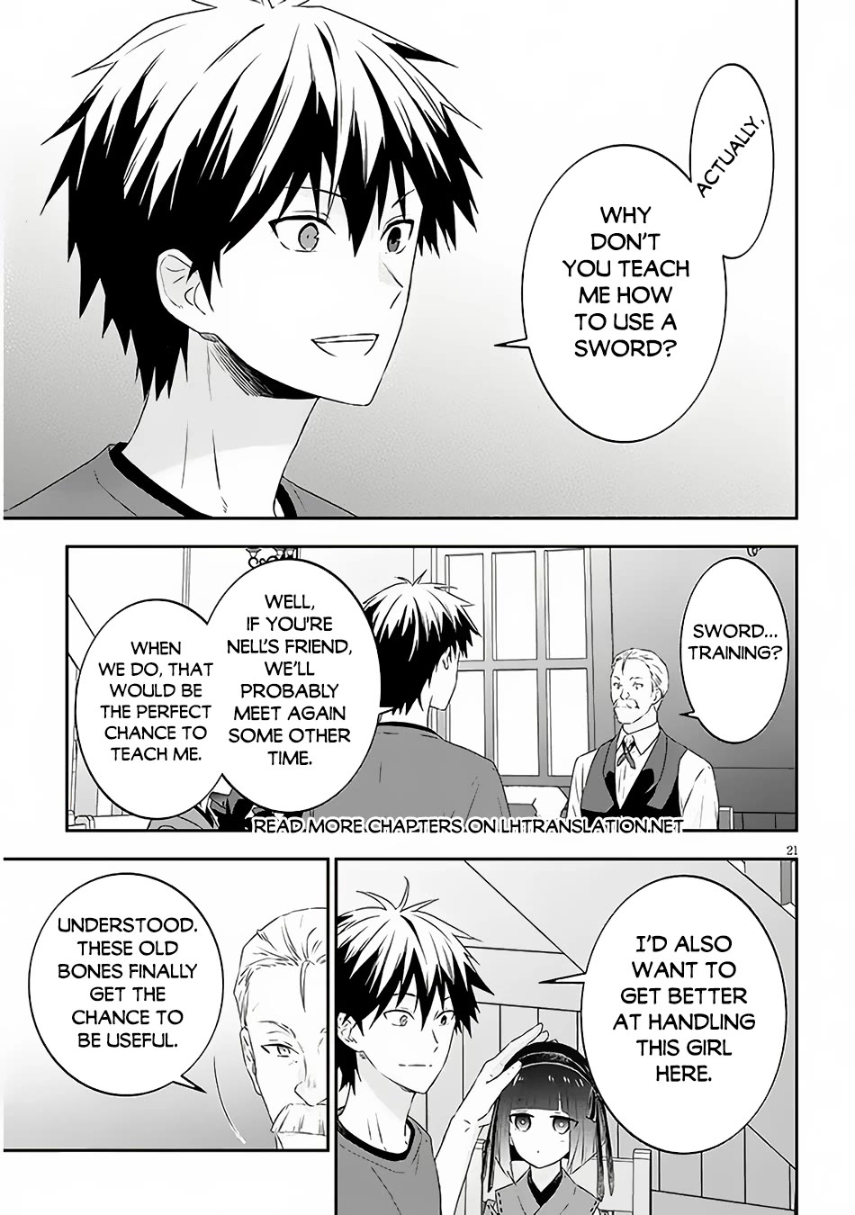 Maou ni Natta node, Dungeon Tsukutte Jingai Musume to Honobono suru Chapter 68 page 22 - Chapter 68