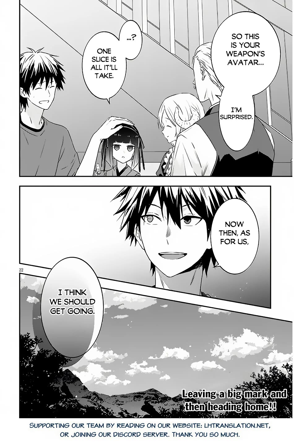 Maou ni Natta node, Dungeon Tsukutte Jingai Musume to Honobono suru Chapter 68 page 23 - Chapter 68
