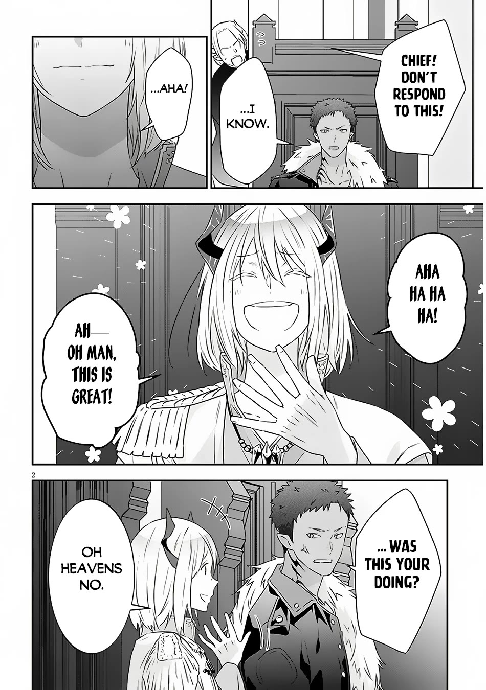 Maou ni Natta node, Dungeon Tsukutte Jingai Musume to Honobono suru Chapter 68 page 3 - Chapter 68