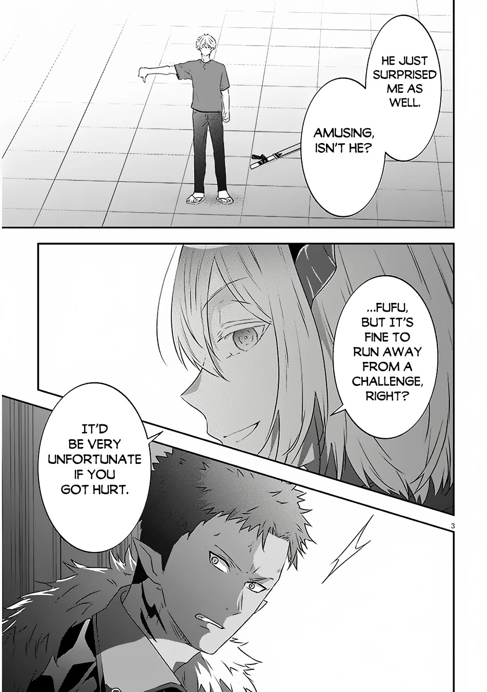 Maou ni Natta node, Dungeon Tsukutte Jingai Musume to Honobono suru Chapter 68 page 4 - Chapter 68