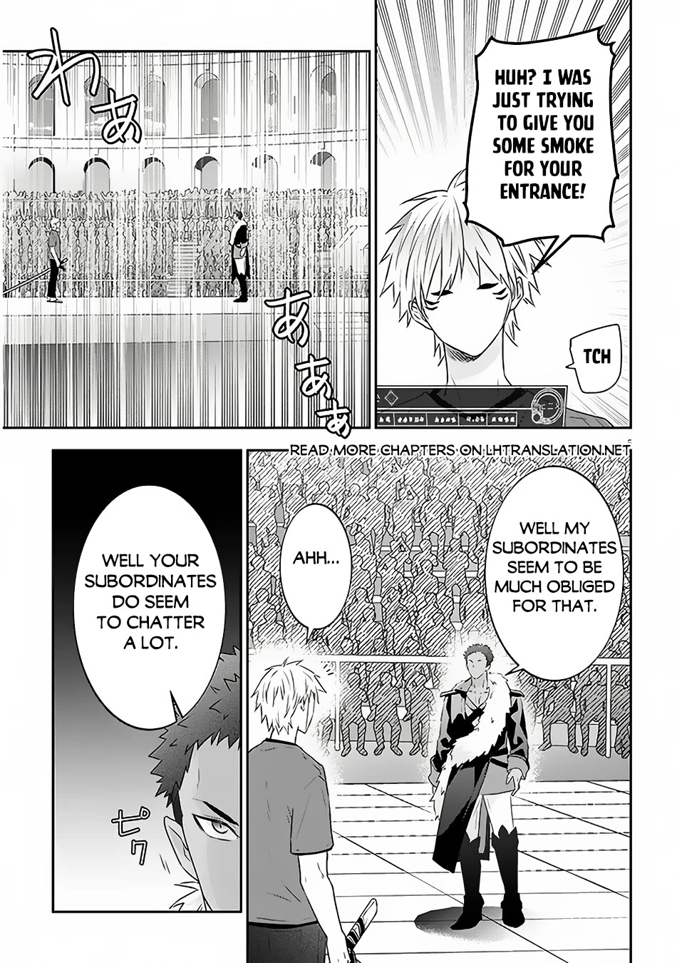 Maou ni Natta node, Dungeon Tsukutte Jingai Musume to Honobono suru Chapter 68 page 6 - Chapter 68