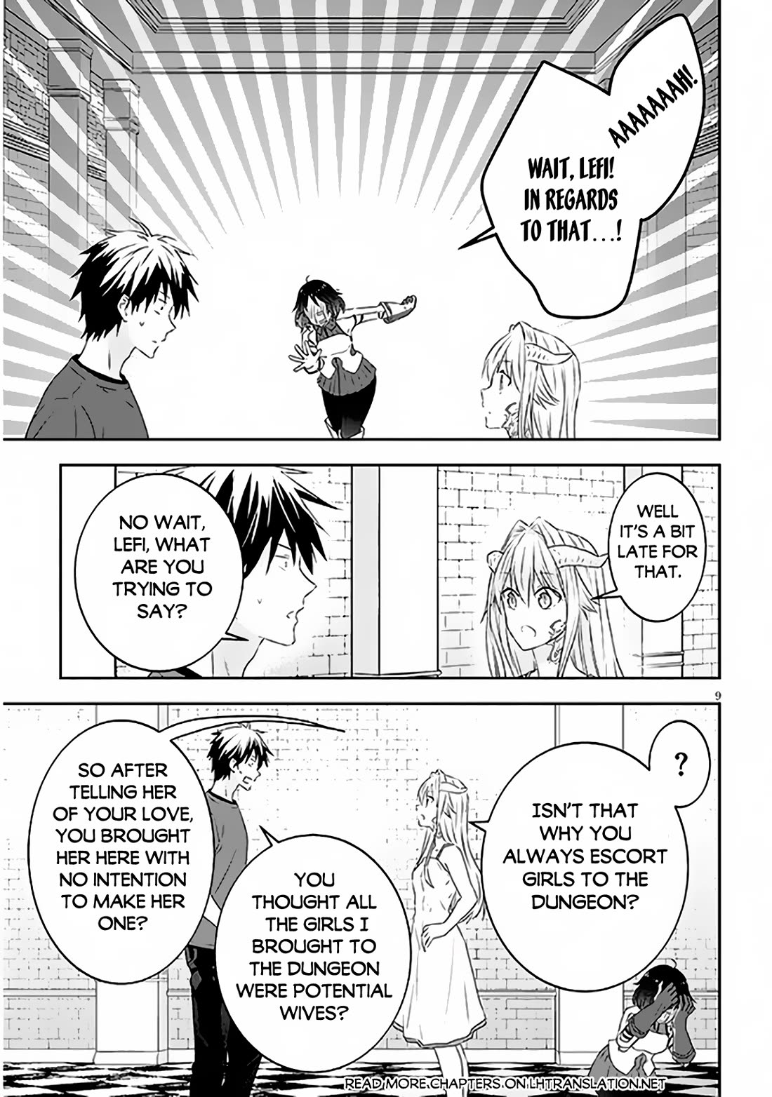 Maou ni Natta node, Dungeon Tsukutte Jingai Musume to Honobono suru Chapter 69 page 10 - Chapter 69