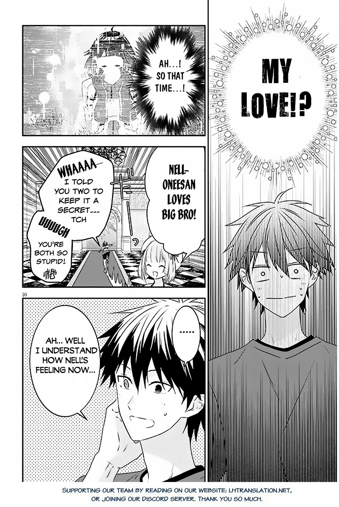 Maou ni Natta node, Dungeon Tsukutte Jingai Musume to Honobono suru Chapter 69 page 11 - Chapter 69