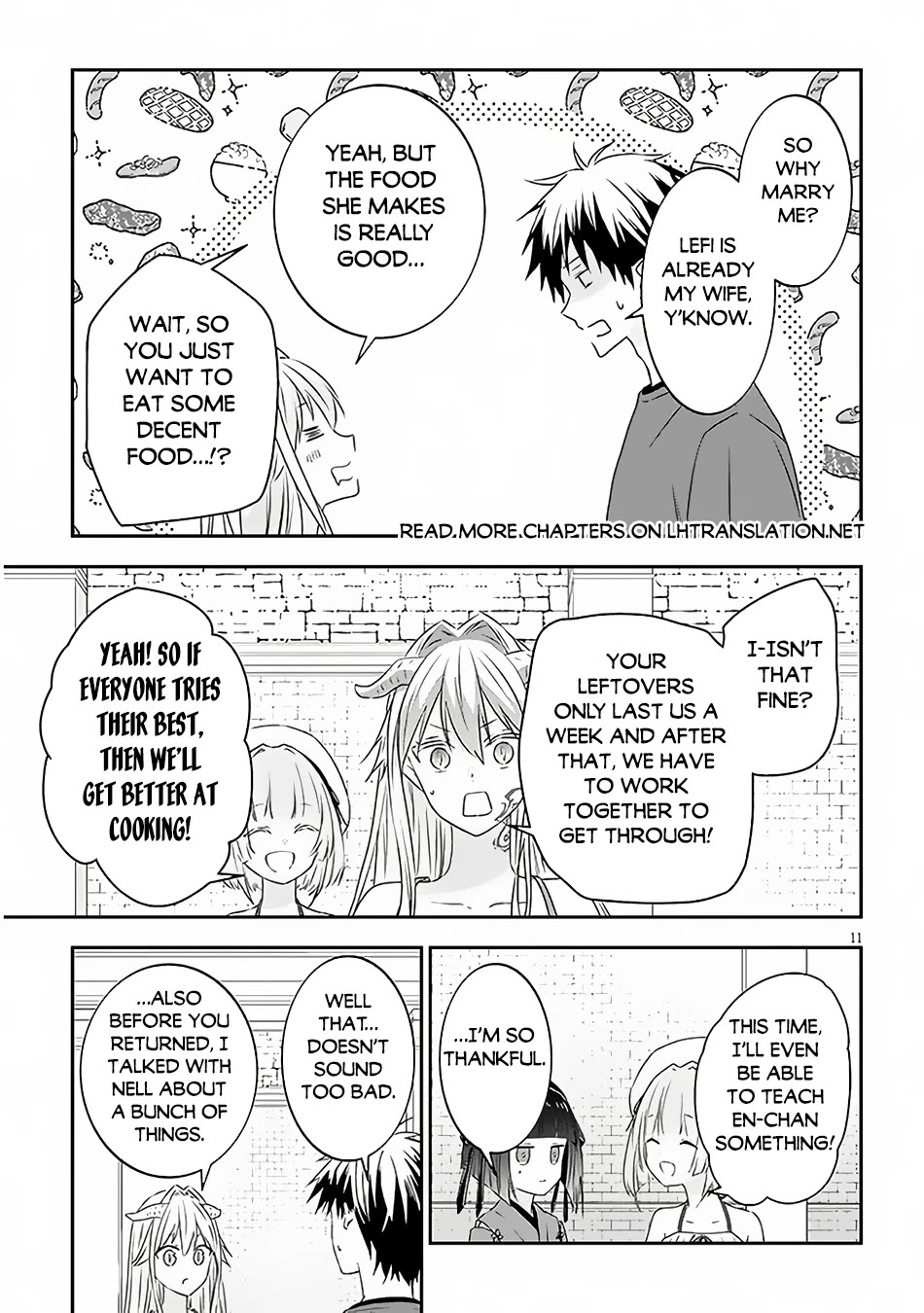 Maou ni Natta node, Dungeon Tsukutte Jingai Musume to Honobono suru Chapter 69 page 12 - Chapter 69