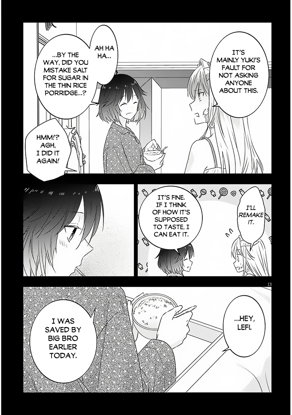 Maou ni Natta node, Dungeon Tsukutte Jingai Musume to Honobono suru Chapter 69 page 14 - Chapter 69