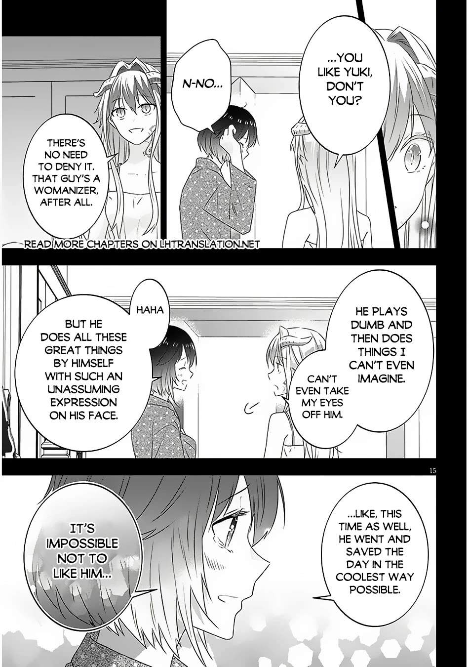 Maou ni Natta node, Dungeon Tsukutte Jingai Musume to Honobono suru Chapter 69 page 16 - Chapter 69