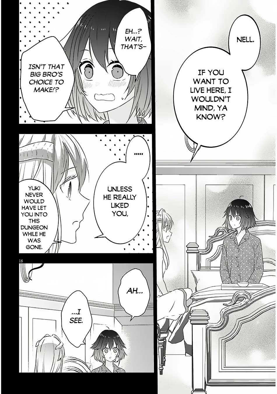 Maou ni Natta node, Dungeon Tsukutte Jingai Musume to Honobono suru Chapter 69 page 19 - Chapter 69