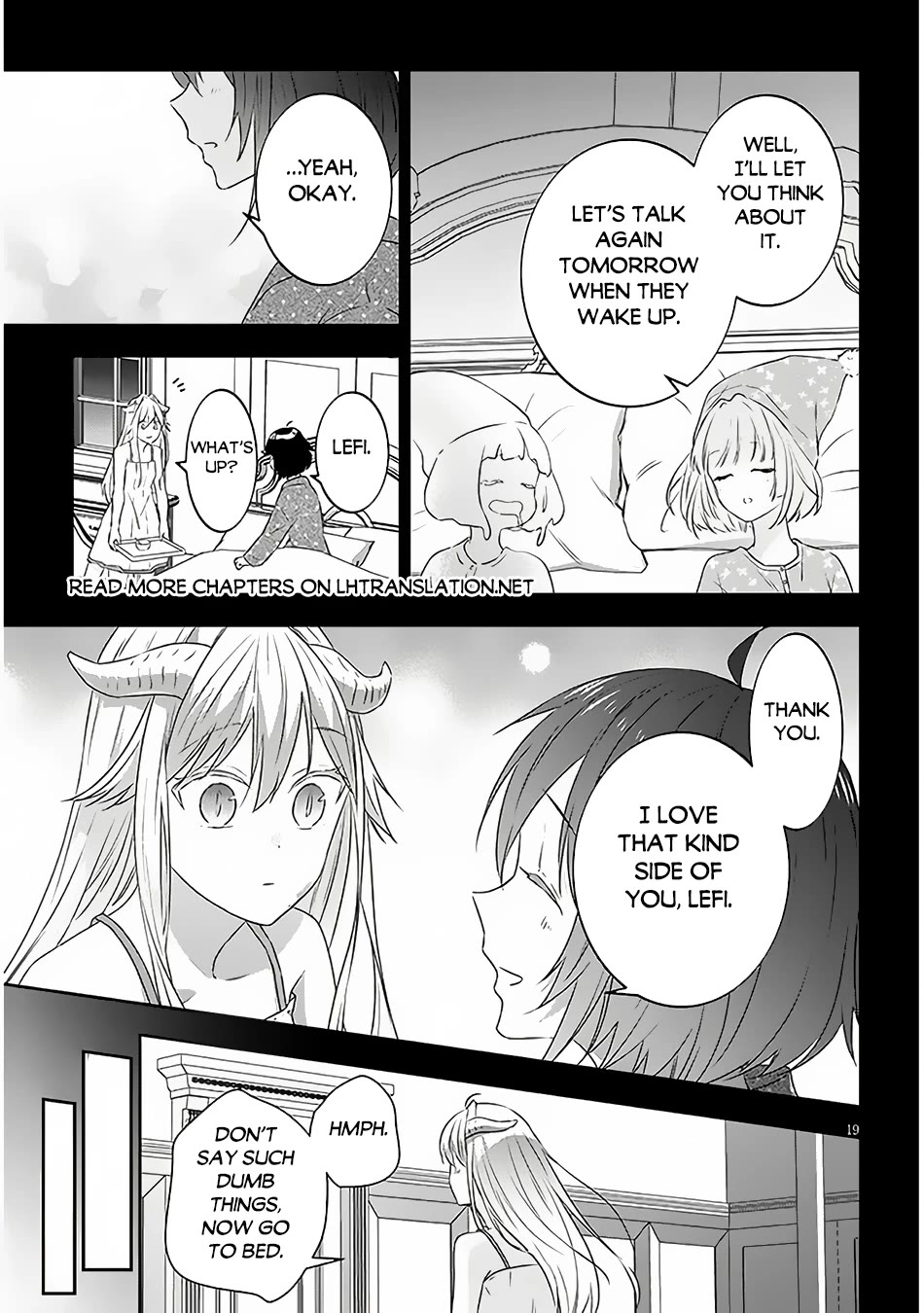 Maou ni Natta node, Dungeon Tsukutte Jingai Musume to Honobono suru Chapter 69 page 20 - Chapter 69