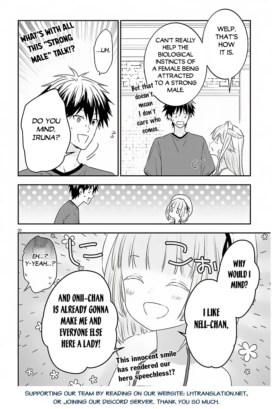 Maou ni Natta node, Dungeon Tsukutte Jingai Musume to Honobono suru Chapter 69 page 21 - Chapter 69