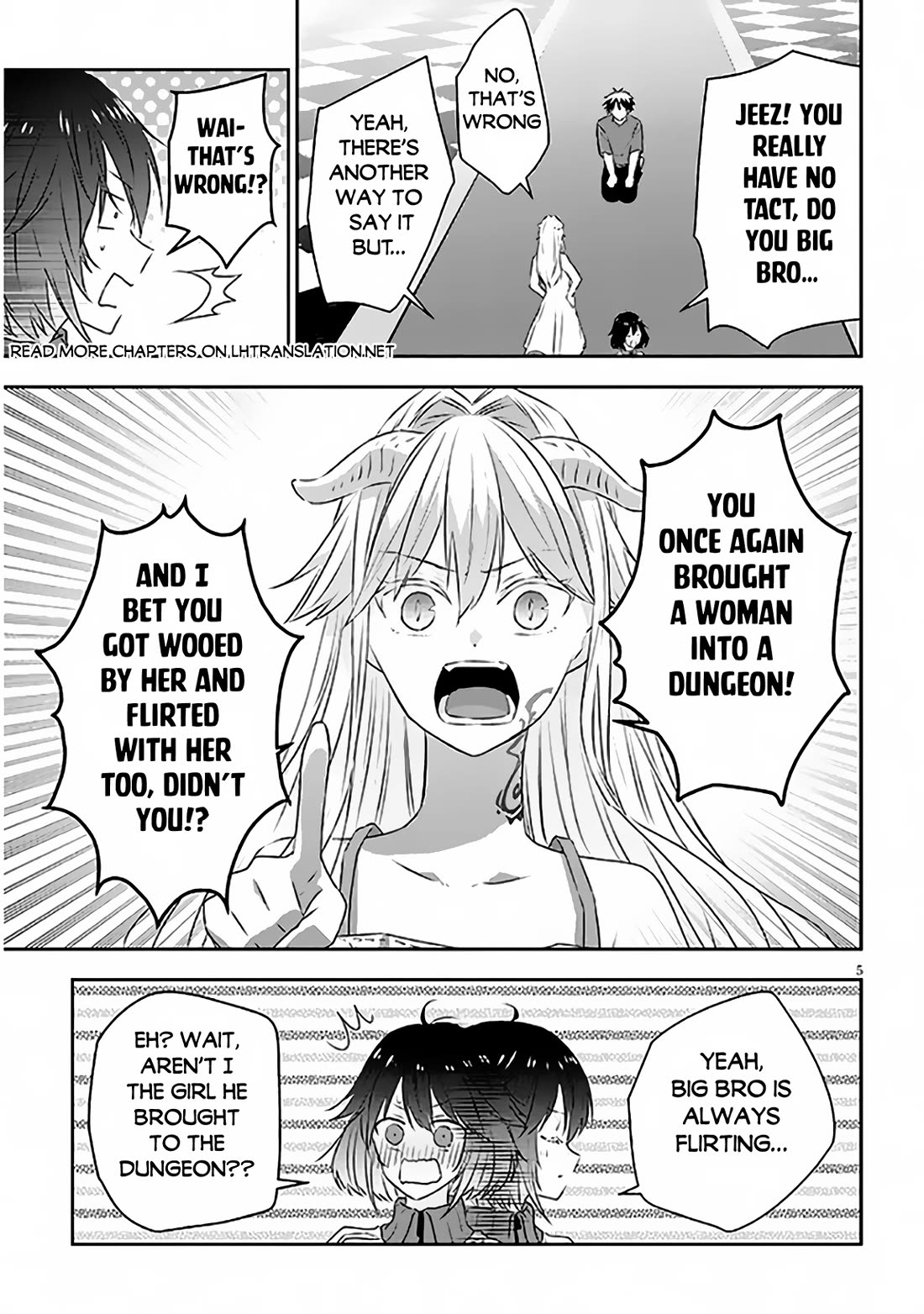 Maou ni Natta node, Dungeon Tsukutte Jingai Musume to Honobono suru Chapter 69 page 6 - Chapter 69
