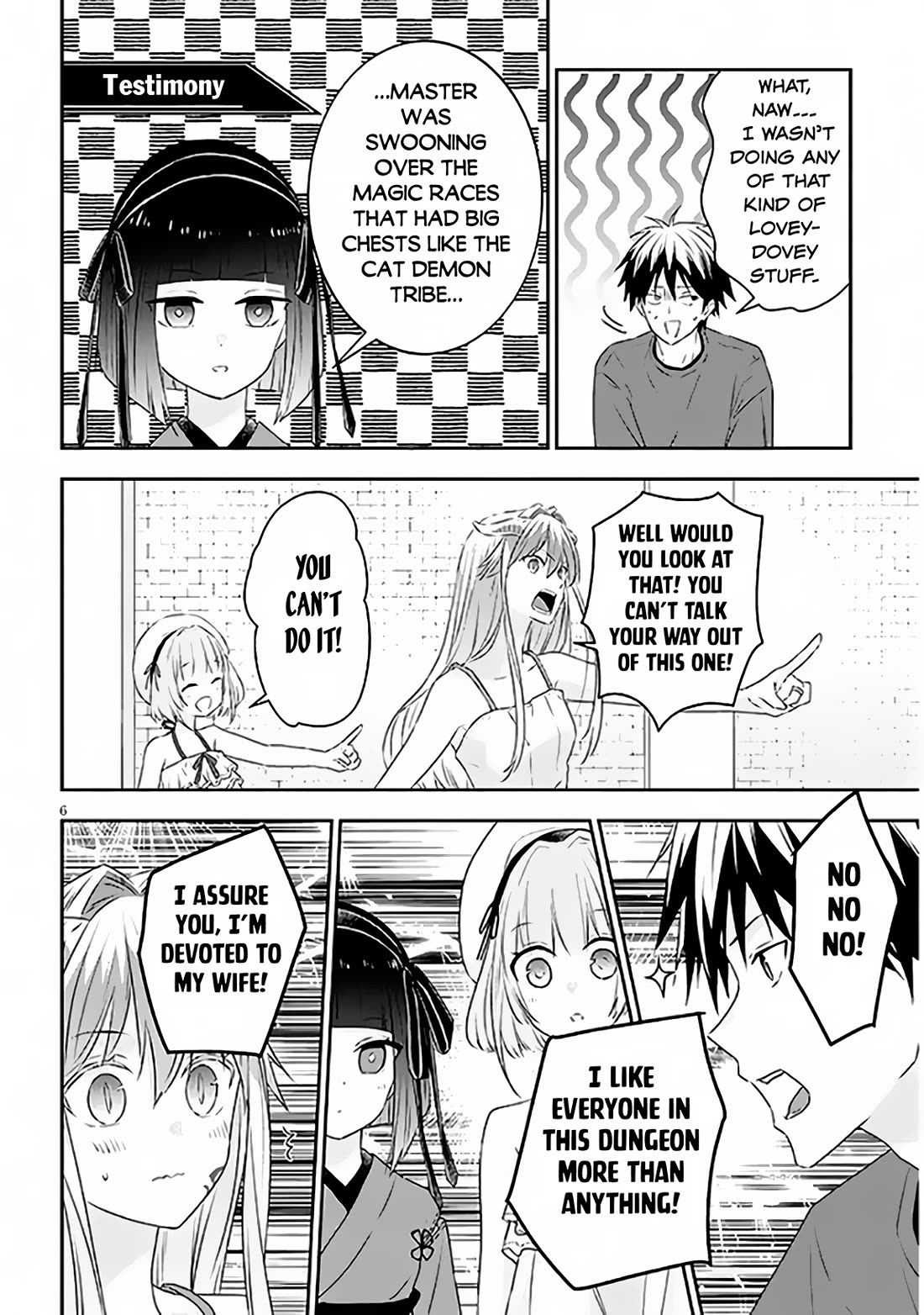 Maou ni Natta node, Dungeon Tsukutte Jingai Musume to Honobono suru Chapter 69 page 7 - Chapter 69