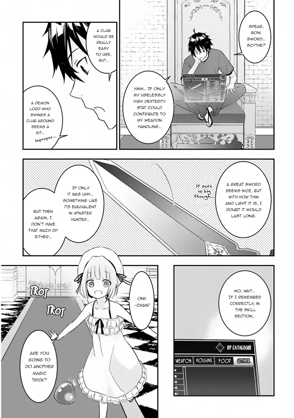 Maou ni Natta node, Dungeon Tsukutte Jingai Musume to Honobono suru Chapter 7.1 page 10 - Chapter 7.1 - 7.2