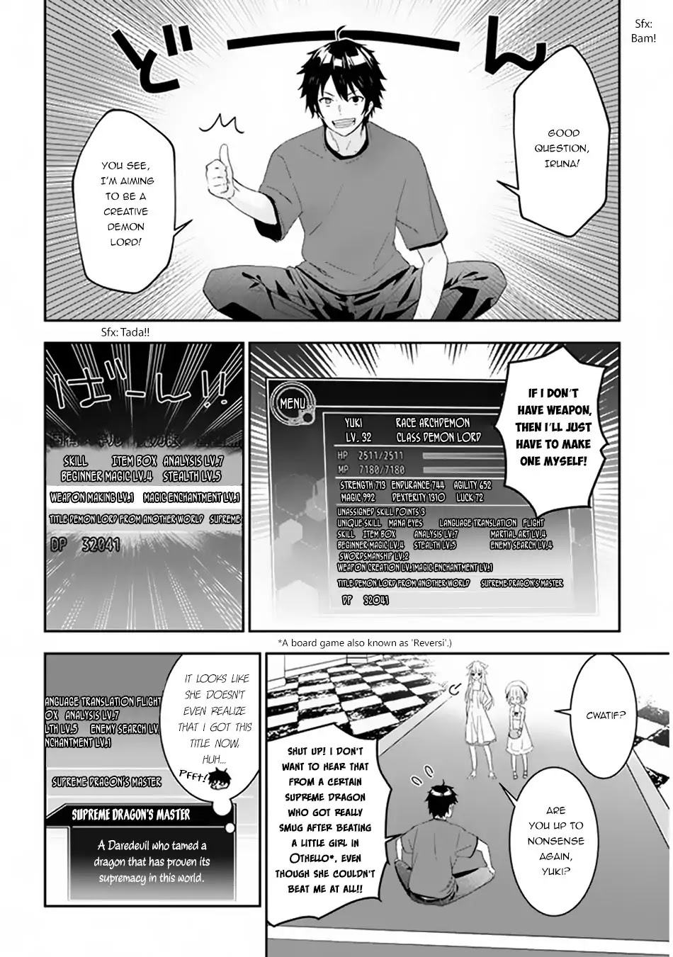 Maou ni Natta node, Dungeon Tsukutte Jingai Musume to Honobono suru Chapter 7.1 page 11 - Chapter 7.1 - 7.2