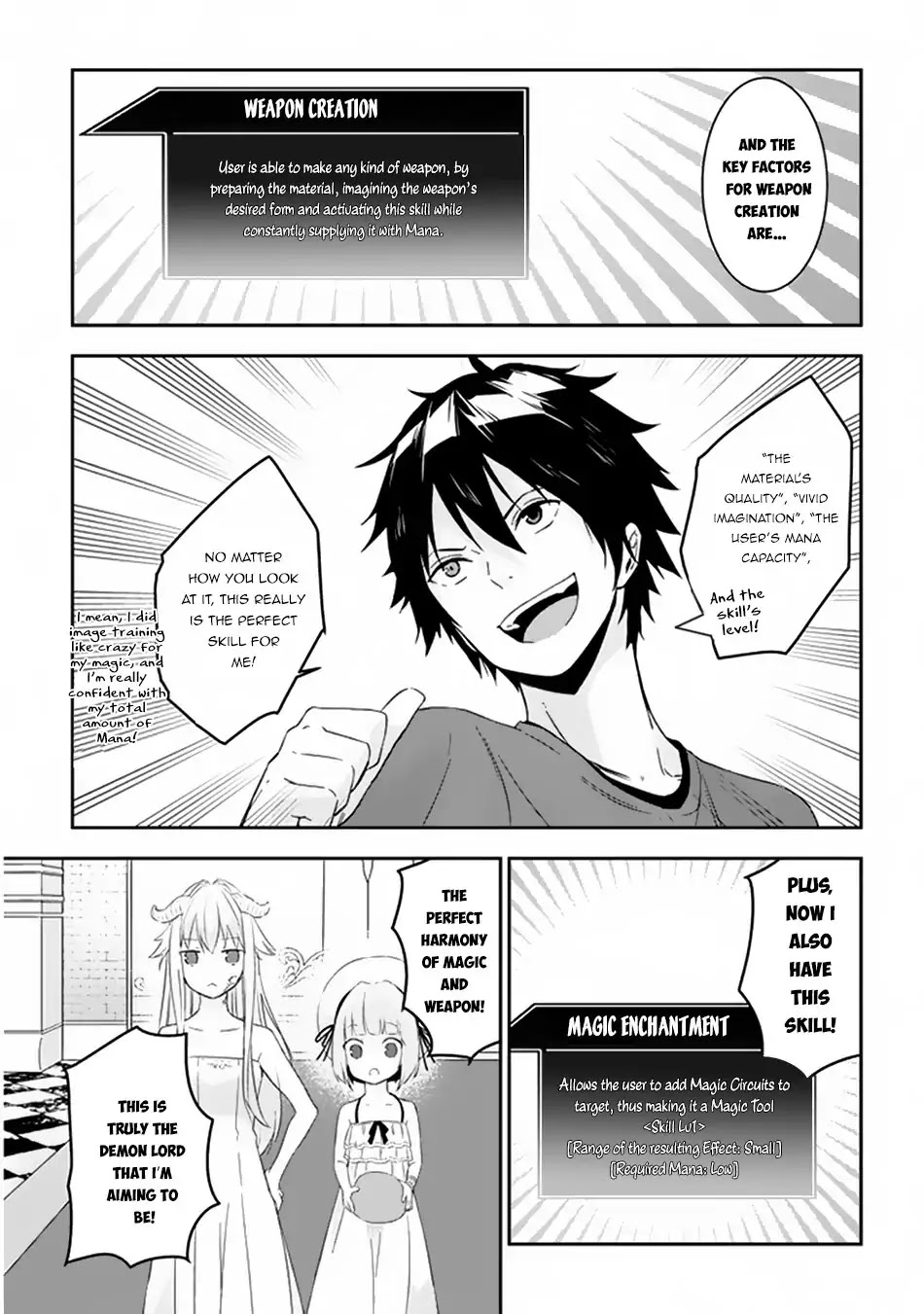 Maou ni Natta node, Dungeon Tsukutte Jingai Musume to Honobono suru Chapter 7.1 page 12 - Chapter 7.1 - 7.2