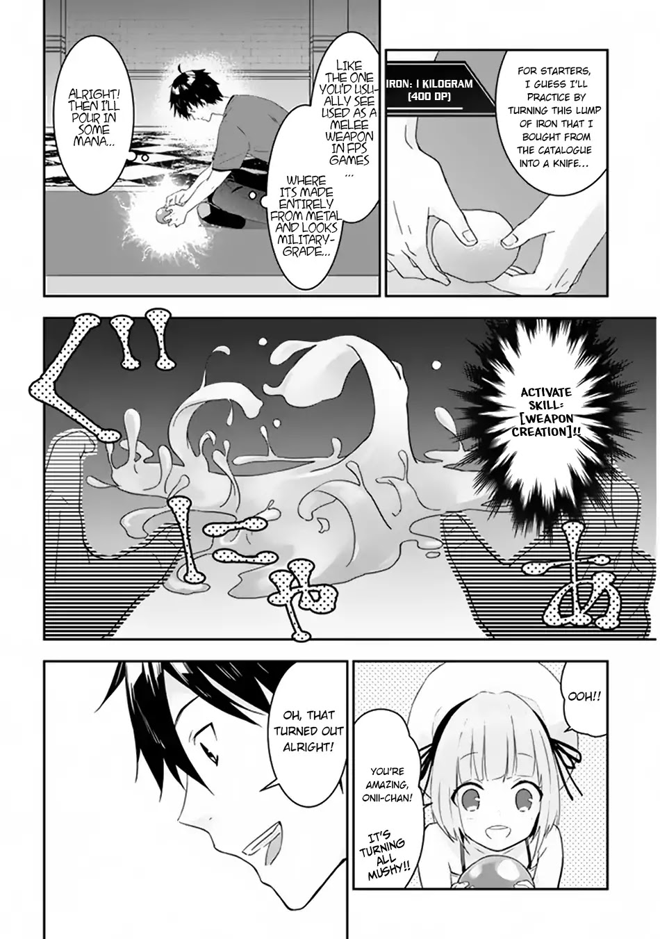 Maou ni Natta node, Dungeon Tsukutte Jingai Musume to Honobono suru Chapter 7.1 page 15 - Chapter 7.1 - 7.2