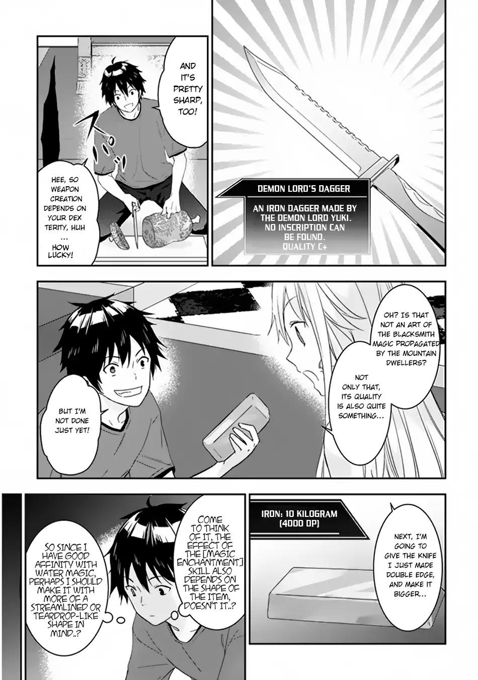 Maou ni Natta node, Dungeon Tsukutte Jingai Musume to Honobono suru Chapter 7.1 page 16 - Chapter 7.1 - 7.2